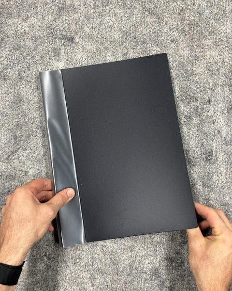 Itoya Portfolio Black Presentation Book