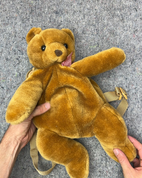 Brown Teddy Bear Backpack