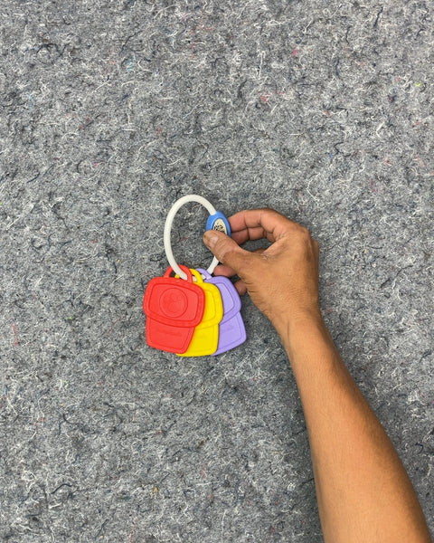 Baby Teething Keys