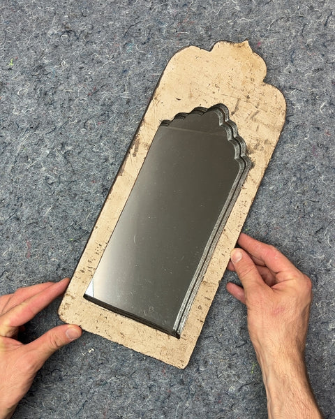 Decorative Wall Mirror, H15"