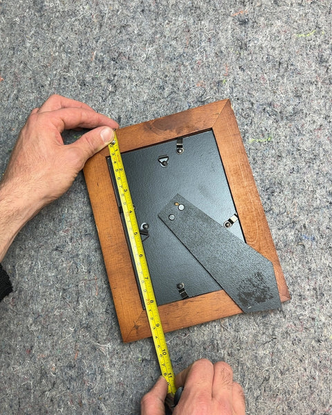 Wooden Picture Frame, 7x9"