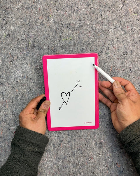 U Brands Dry Erase Board