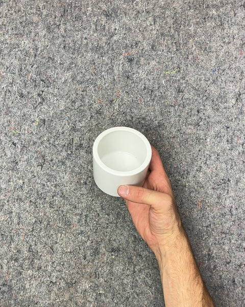 Crate & Barrel Porcelain Cup