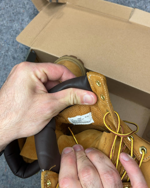 Timberland Premium 6-Inch Waterproof Boots, Size US 6W or EU 37