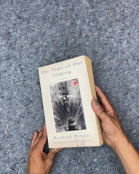 The Time of Our Singing by Richard Powers