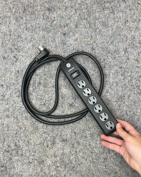 GE Protected 6-Outlet Power Strip