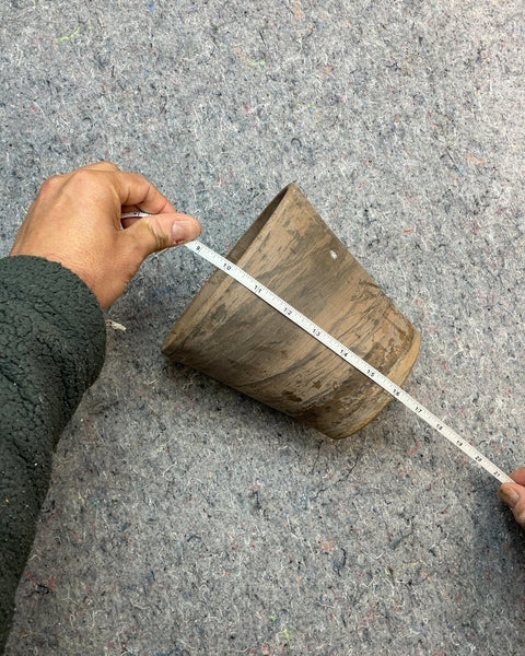 Small Earthen Planter, 6"