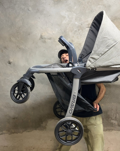 Chicco Bravo Quick-Fold Stroller In Great Condition