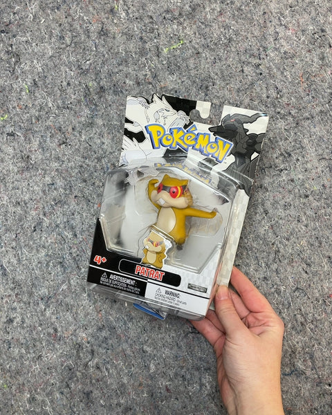 Jakks Pacific Pokemon Patrat Figure