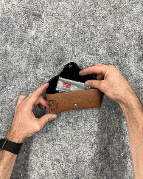 Brand New Ray-Ban Brown Sunglasses Case