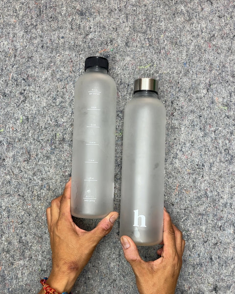 him & hers Water bottles