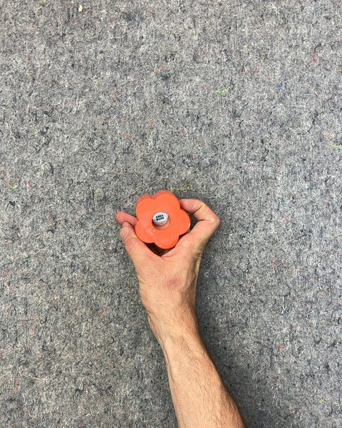Poppy Candle and Incense Holder From Areaware