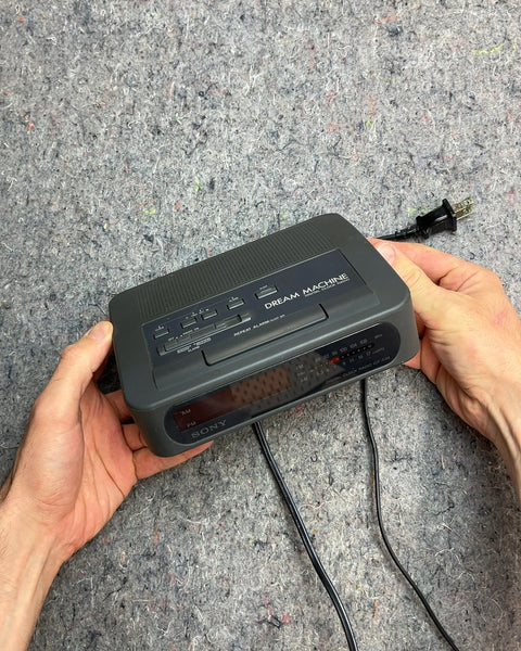 Sony Dream Machine Alarm Clock Radio