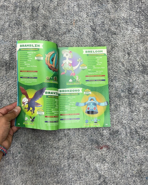 Pokemon Scarlet and Violet Handbook
