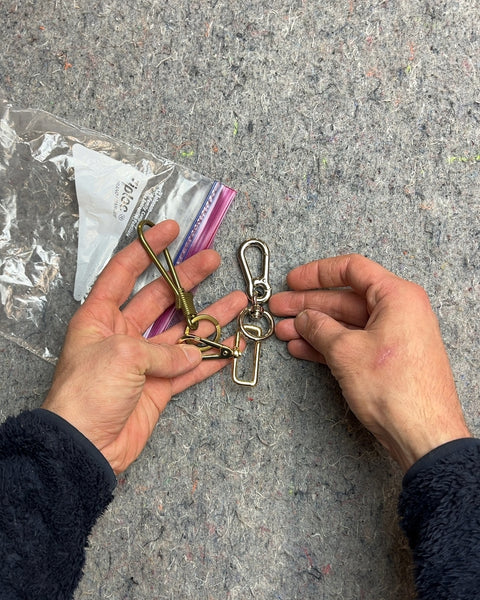 Assorted Metal Lobster Clasps And Key Rings