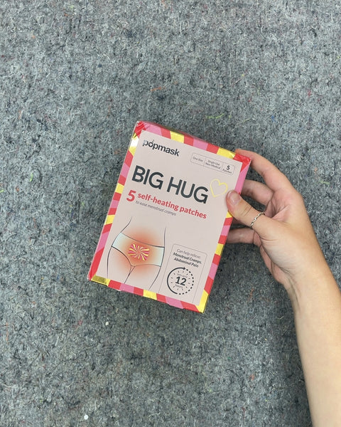 Popmask Big Hug Self-Heating Patches