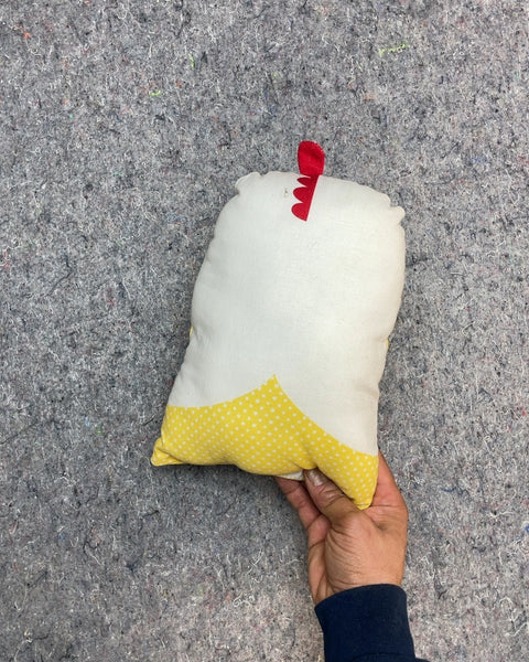 Chicken Decorative Pillow