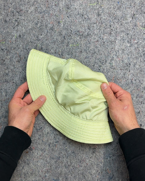 Adidas Originals Outbound Bucket Hat In Lime Green