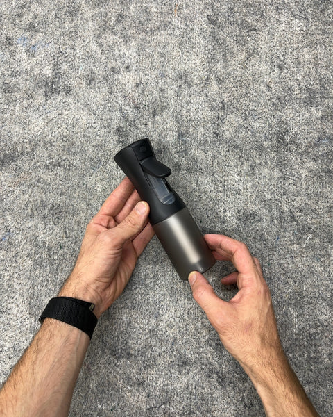 Kitsch Continuous Mist Spray Bottle in Black