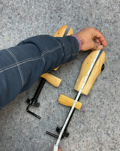 Pair of Wooden Shoe Stretchers