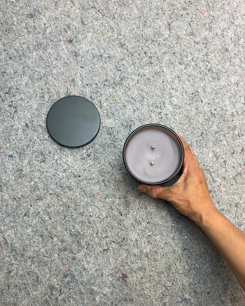 Sandalwood & Citrus Scented Candle