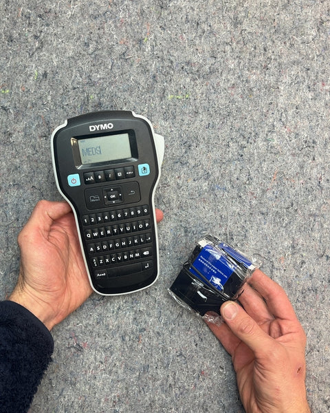 DYMO LabelManager 160 Portable Label Maker with Tape