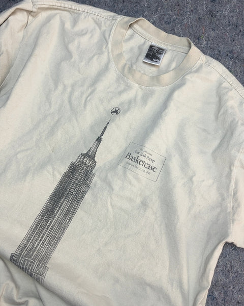 Basketcase New York Popup T-Shirt, Size L
