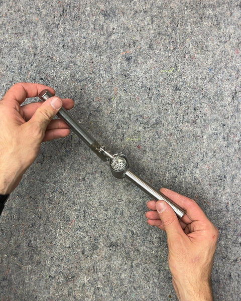 Stainless Steel Garlic Press