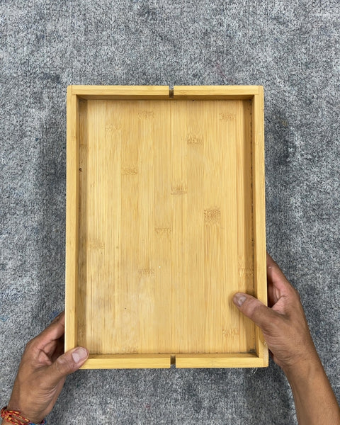 BedShelfie Bamboo Bedside Shelf, 9.5x13.5"