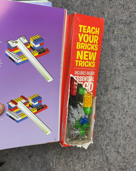Lego Chain Reactions Book