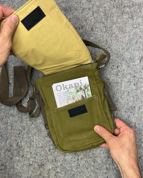 "Show Me The Cryptid" Bigfoot Crossbody Bag