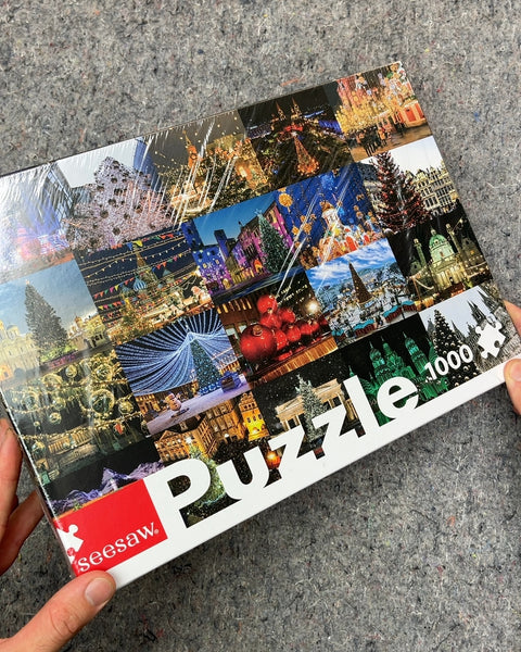 Brand New 1000 Piece Puzzle For Someone Who Loves Christmas Trees