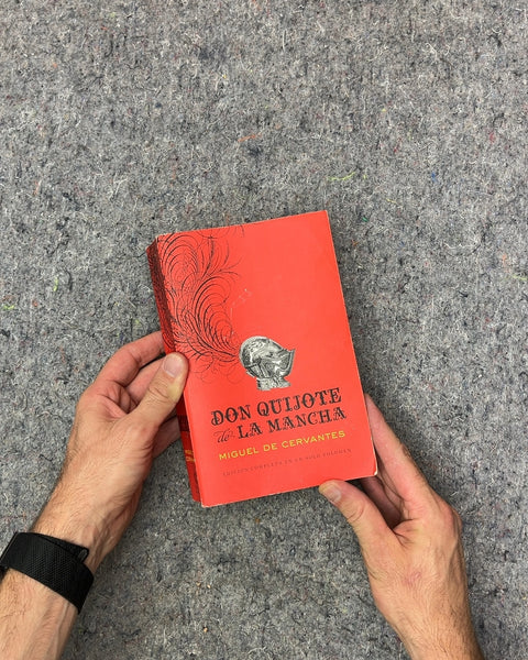 Don Quijote de la Mancha by Miguel de Cervantes