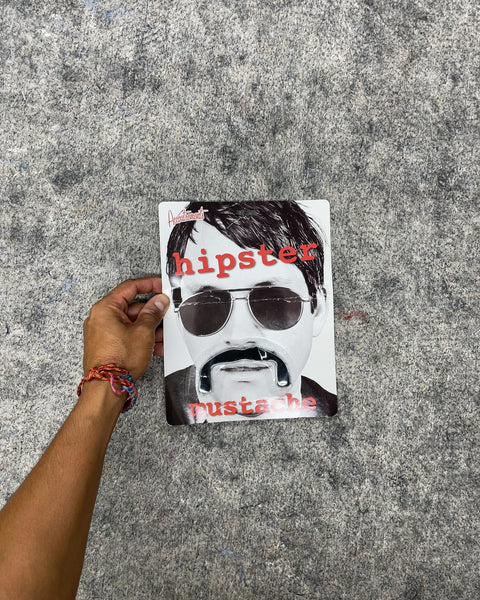 Accoutrements Hipster Costume Mustache