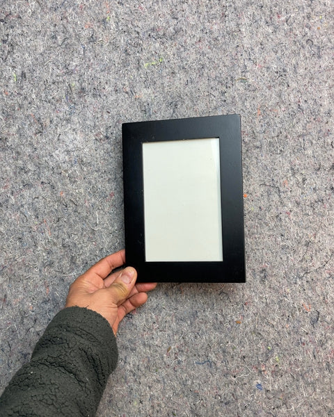 Black Square Picture Frame, 5.5x7"