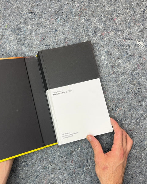 Domesticity at War by Beatriz Colomina MIT Press