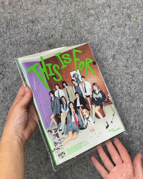 This Is For The 4th Full Album