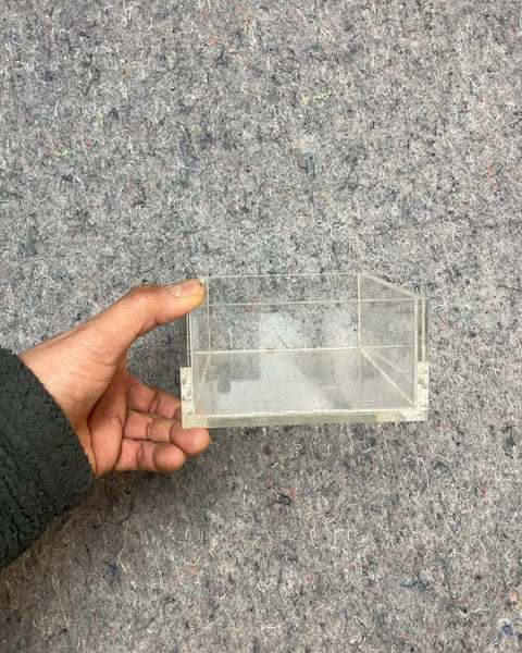 Clear Acrylic Box