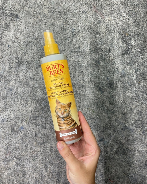 Burt's Bees Cats Dander Reducing Spray