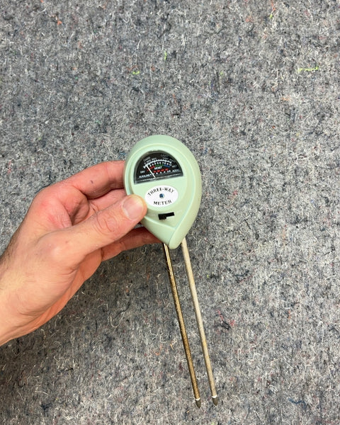 3 in 1 Soil Moisture Sensor Meter