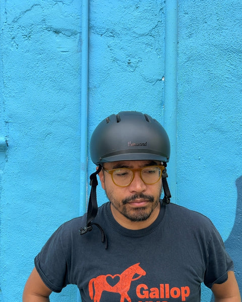 Thousand Black Bike Helmet, Size M or 57-59cm