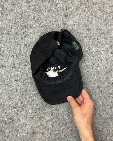 Sundance 2002 Film Festival Black Baseball Cap