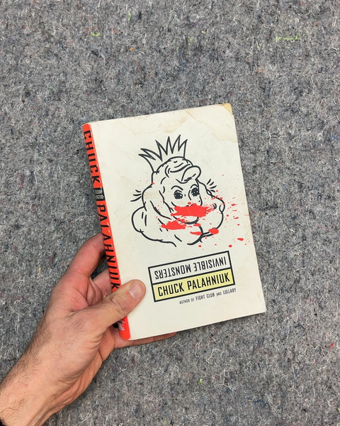 Invisible Monsters by Chuck Palahniuk