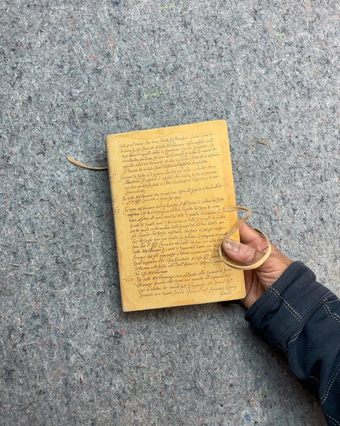 Leather Bound Journal with Lined Pages
