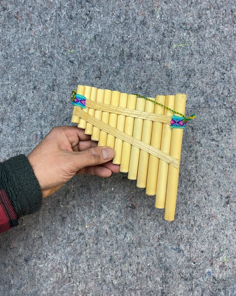Pan Flute Instrument