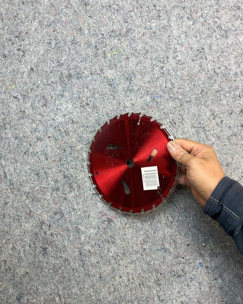 Benchmark Carbide Tipped Saw Blade, 7 1/4"