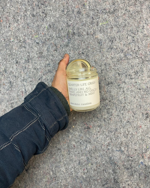 Anecdote Candles Quarter-Life Crisis Candle