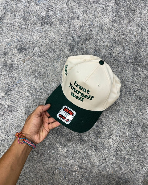 Otto Treat Yourself Well Snapback Cap, Size OSFM