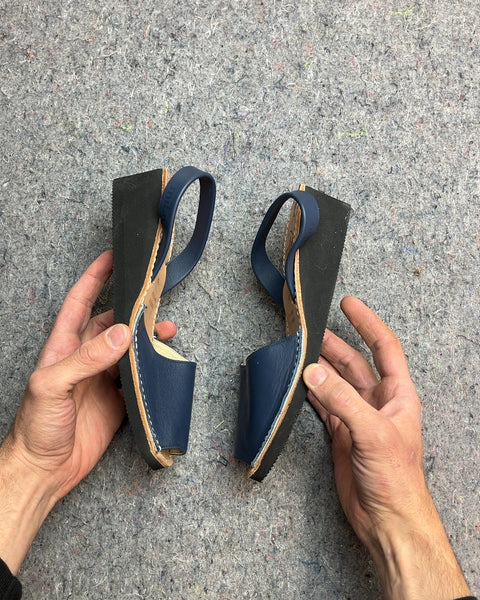Brand New Mibo Avarca de Menorca Sandals, Size EU 38