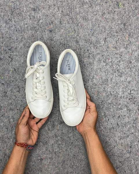 J.Crew Casual Sneakers, Sz 37.5 EU